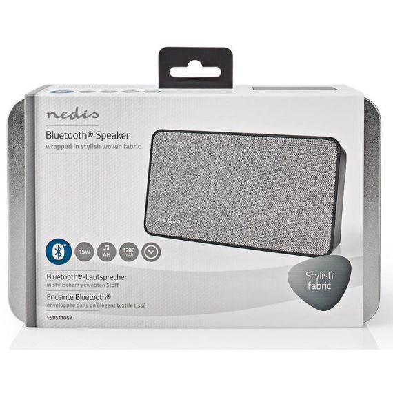 Altoparlante Bluetooth® 15W Mono ND9570 Nedis