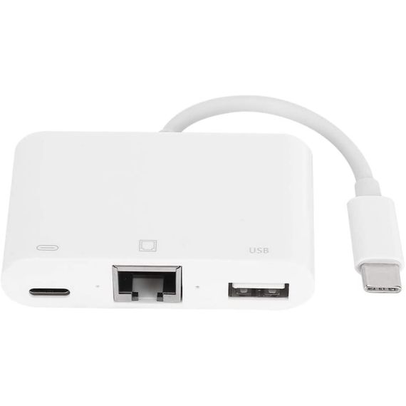 Adattatore USB Type C ad Ethernet WB765 