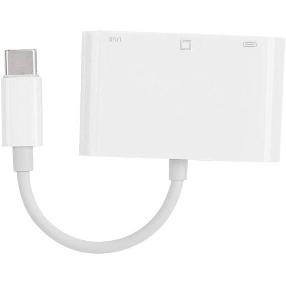 Adattatore USB Type C ad Ethernet WB765 