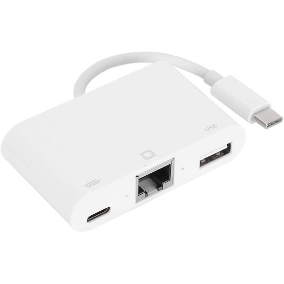 Adattatore USB Type C ad Ethernet WB765 