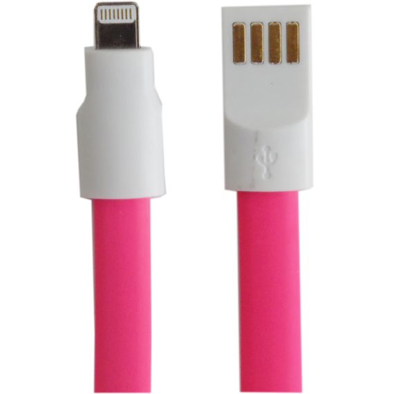 Cavo per ricarica e sincronizzazione USB Lightning rosa WB850 