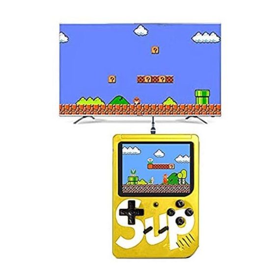 Console videogiochi portatile 400in1 Sup Game Box WB910 