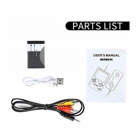 Console videogiochi portatile 400in1 Sup Game Box WB910 