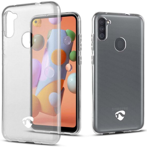 Cover smartphone in silicone per Samsung Galaxy A11 ND1580 Nedis