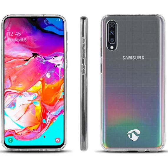 Cover smartphone in silicone per Samsung Galaxy A70S ND7990 Nedis