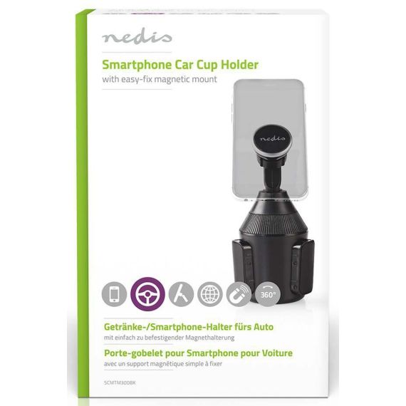 Supporto smartphone per auto universale max 6" WB1700 