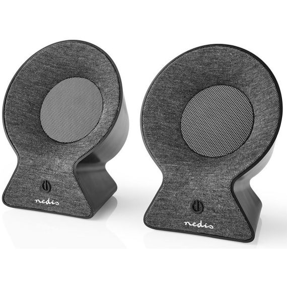 Altoparlante Bluetooth® 30W stereo antracite WB2000 Nedis