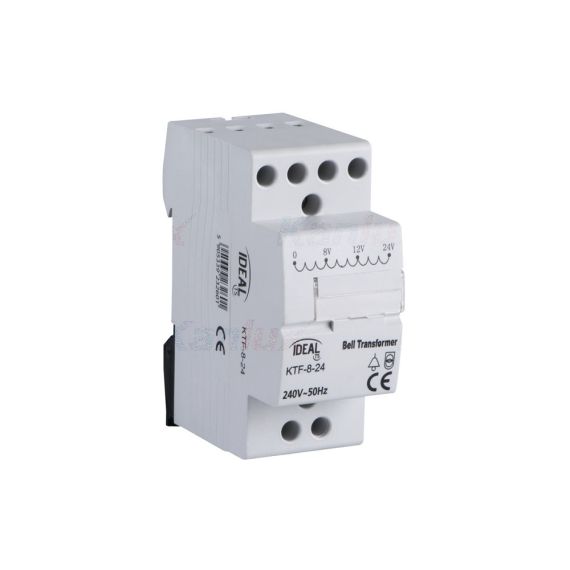 Trasformatore per campanello per la guida din KTF Kanlux KA1158 Kanlux