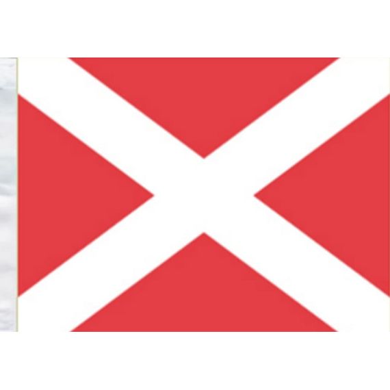 Bandiera Numerica Segnalazione Nautica "4" 150x180cm FLAG260 