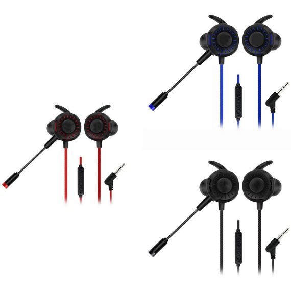 Cuffie auricolari da gioco GM-D1 con microfono vari colori WB1508 