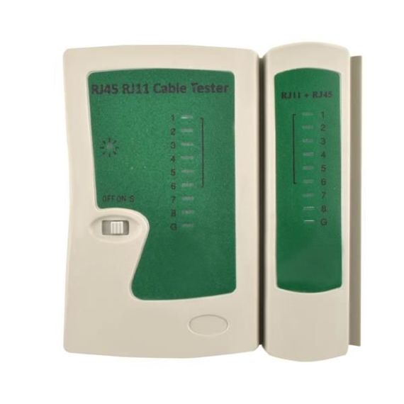 Kit tester di rete e accessori con custodia WB1022 