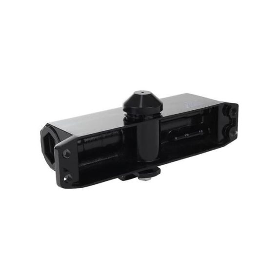 Chiudiporta con bloccoporta universale 40-60 kg nero WB1136 