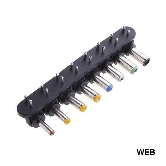 Connettori di alimentazione per alimentatore universale per notebook T106 