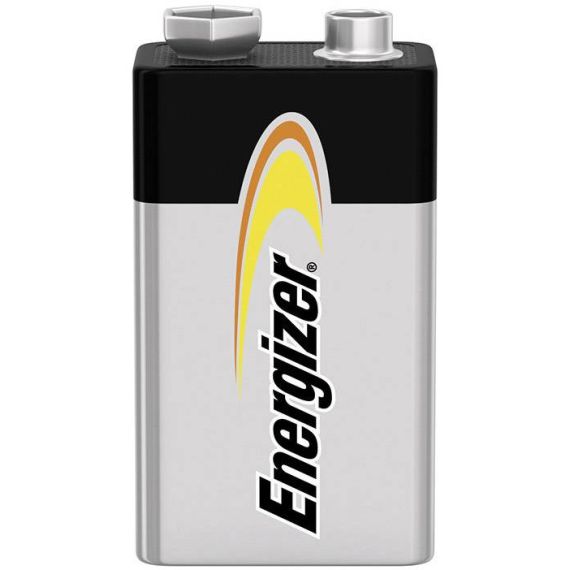 Batteria alcalina tipo 6LR61 9V blister da 1 E1044 Energizer