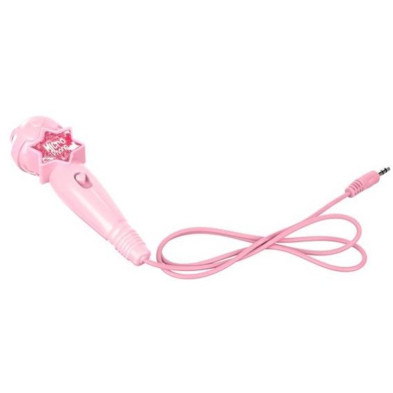 Tastiera elettronica rosa per bambini con microfono e ingresso AUX 3.5mm per telefono K712 