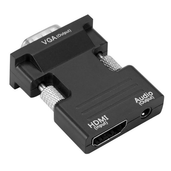 Adattatore HDMI/Jack audio 3.5mm a VGA WB886 