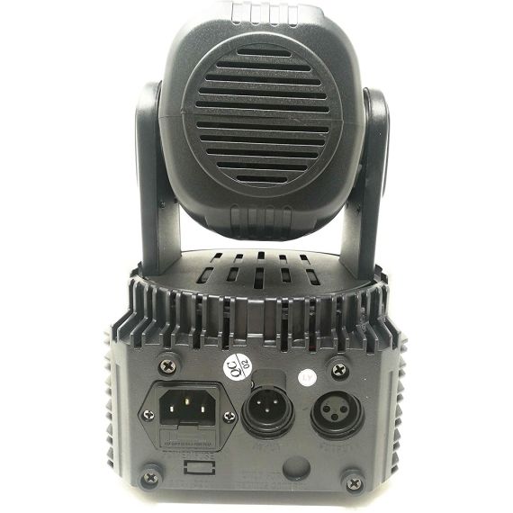 Testa mobile LED 7x10W RGB SP550 