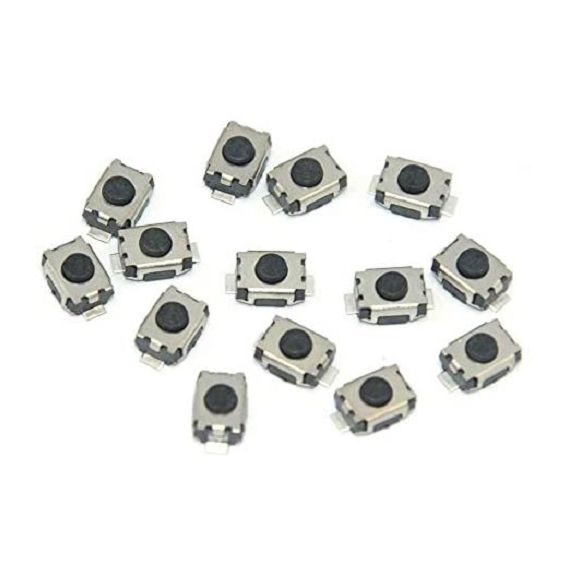 Micro interruttore tattile momentaneo SMD 3x4x2mm confezione da 1000 A2864 