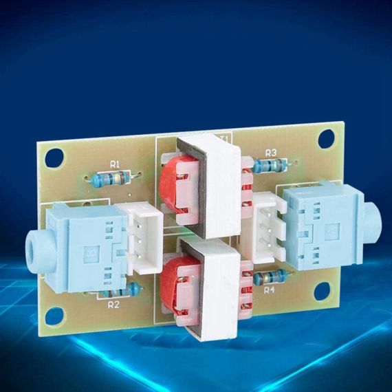 Modulo isolatore di terra audio stereo 3.5mm generatore di segnale anti-interferenza comune XH-M372 WB1007 