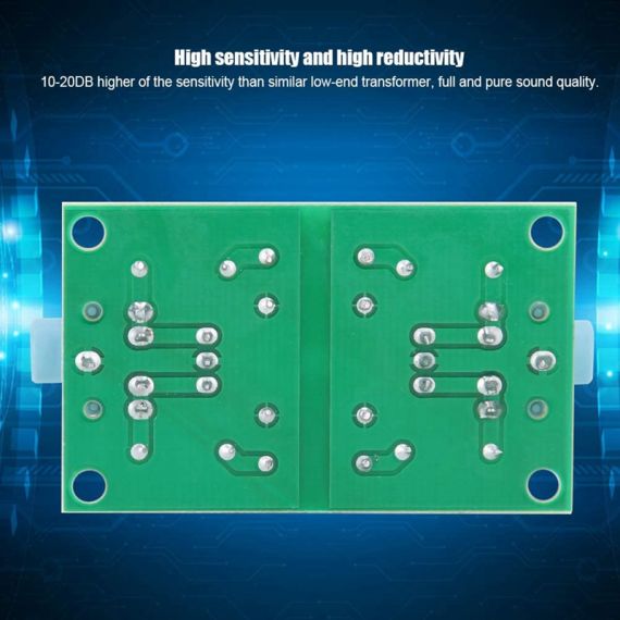 Modulo isolatore di terra audio stereo 3.5mm generatore di segnale anti-interferenza comune XH-M372 WB1007 