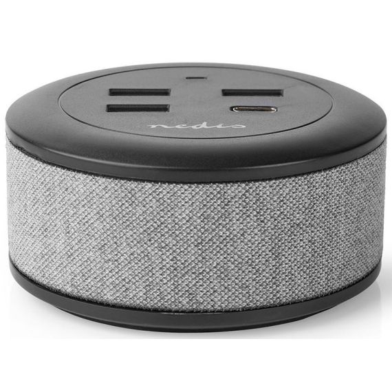 Caricabatterie da muro/scrivania ricarica rapida USB-C™/3xUSB-A 30W 1x3A/3x2.1A ND1261 Nedis