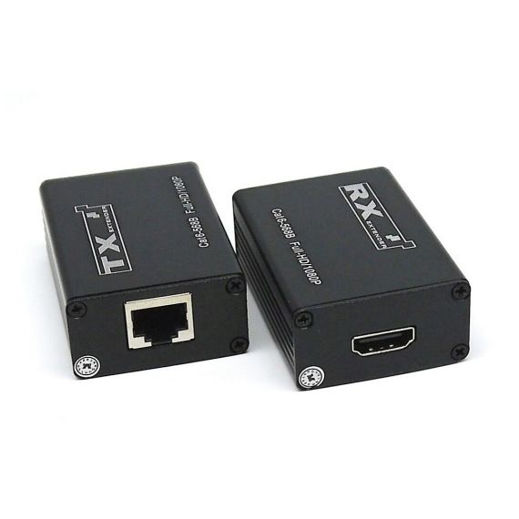 Extender HDMI 1080p Ethernet fino a 30 metri WB2268 