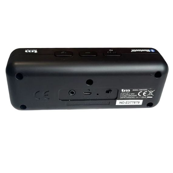 Altoparlante Bluetooth ricaricabile TMBTH002R vari colori WB534 