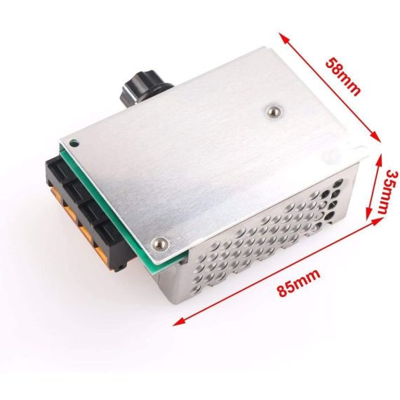 Regolatore di tensione a tiristore ad alta potenza 10V-220V T621 