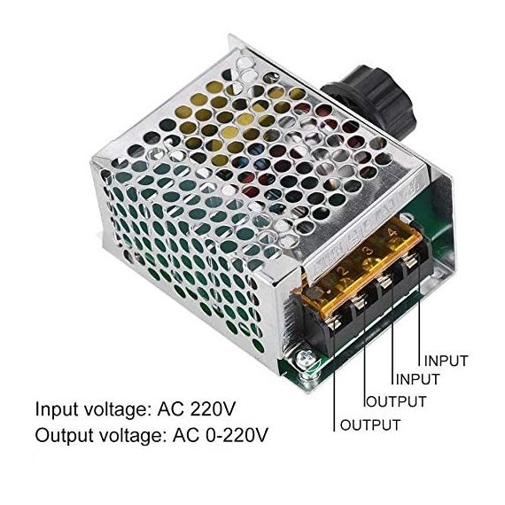 Regolatore di tensione a tiristore ad alta potenza 10V-220V T621 