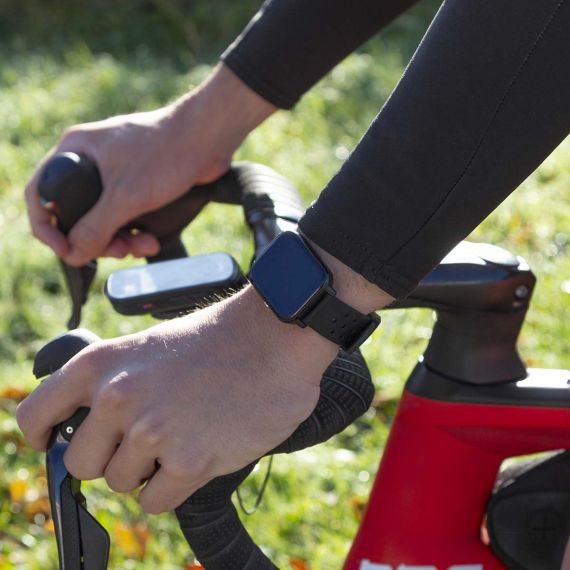 SmartWatch con schermo LCD da 1.4" visualizzazione notifiche e rilevamento frequenza cardiaca IP68 ND9536 Nedis