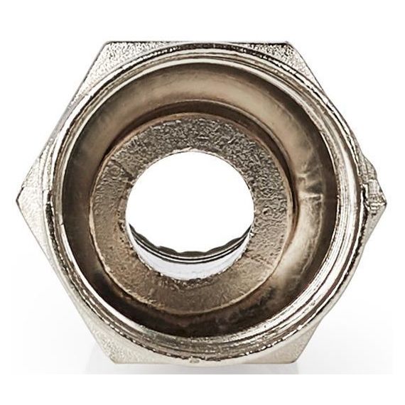 Connettore F - Maschio - Per Cavi Coassiali da 7,4 mm - 25 pezzi - Metallo ND1750 Nedis