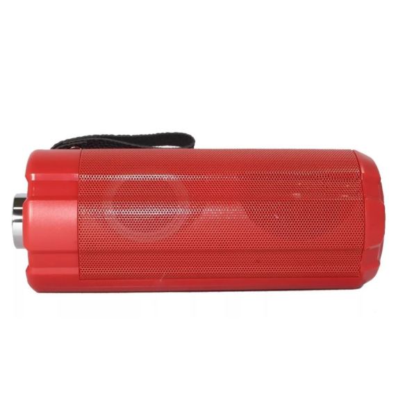 Altoparlante Bluetooth/USB/FM/LED 6W ricaricabile con pannello solare vari colori WB1638 