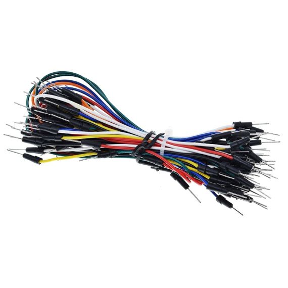 Kit breadboard MB102 830 punti con cavi jumper e modulo di alimentazione WB1668 