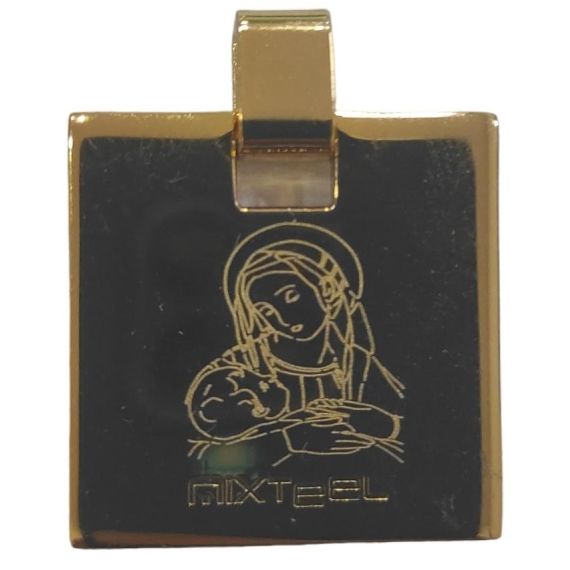 Pendente con immagine sacra 01032 