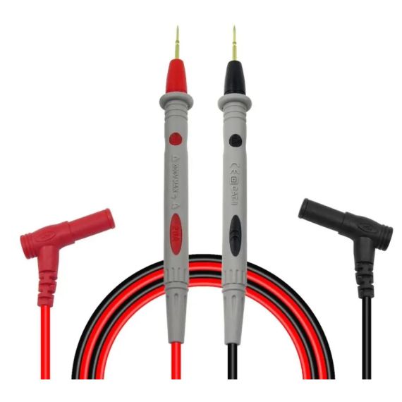 Puntali professionali per tester 1000V 20A 01105 