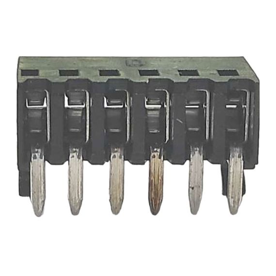 Morsettiera angolata 6 pin 92540 