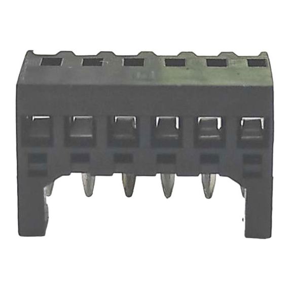 Morsettiera angolata 6 pin 92540 