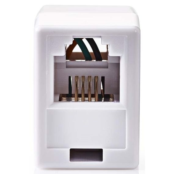 Accoppiatore telefonico RJ11 non schermato ND4319 Nedis