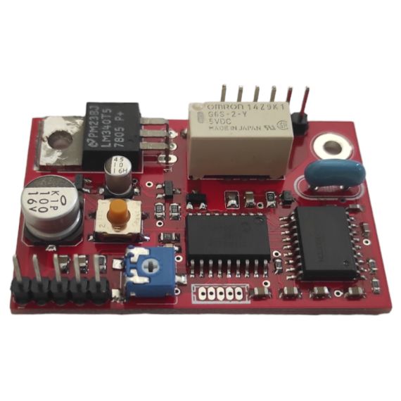 Interruttore a chiave DTMF 1 canale F1077 