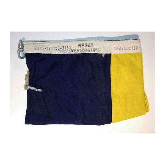 Pennello Segnalazione Nautica "Negativo" 100x340cm A9306 