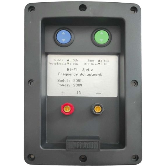 Morsettiera con filtro crossover 280W SP608 