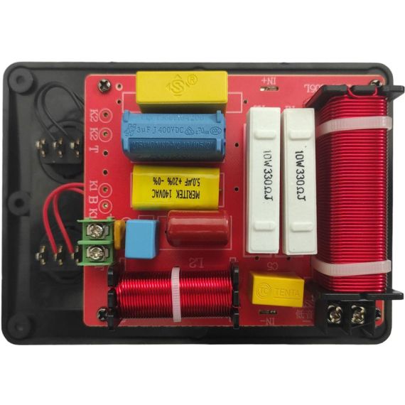 Morsettiera con filtro crossover 280W SP608 