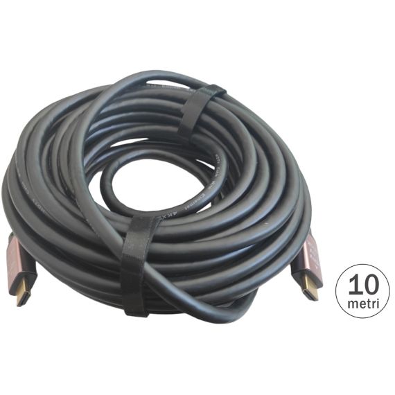 Cavo HDMI HDTV ad alta velocità con Ethernet 4K 10m U1000 