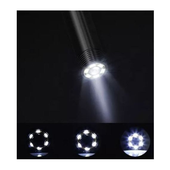 Telecamera endoscopica con palmare 4.3" LCD FULL HD WB278 