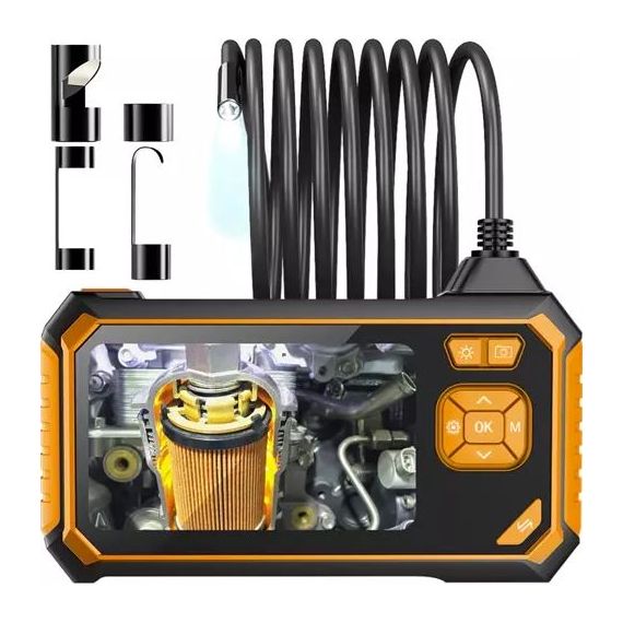 Telecamera endoscopica con palmare 4.3" LCD FULL HD WB278 