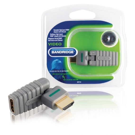 Adattatore HDMI ruotabile con Ethernet Bandridge ND2948 Bandridge