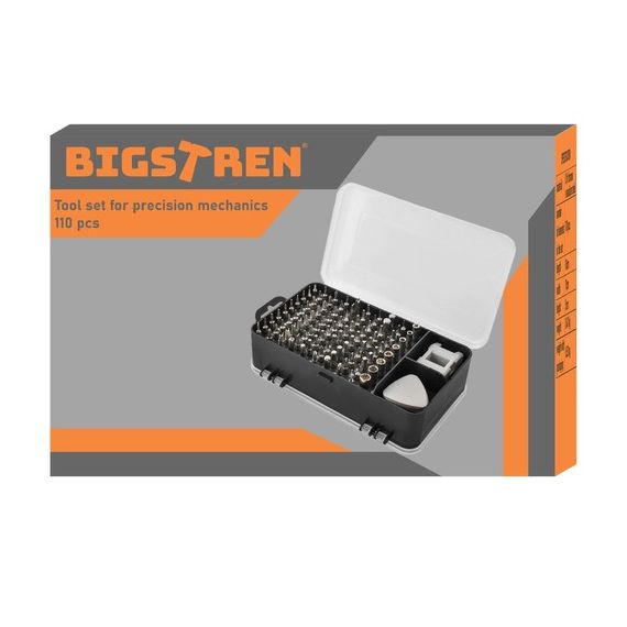 Set utensili di precisione 110 pezzi WB251 