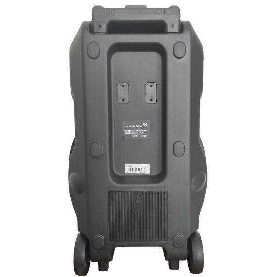 Cassa acustica  trolley 12" Luce LED Bluetooth/SD/USB/Radio Q1218A WEB