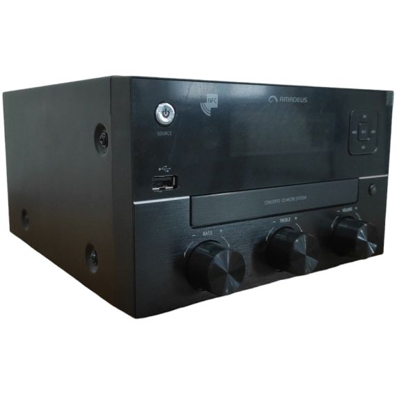 Sistema Hi-Fi con lettore CD/USB/Bluetooth e radio DAB SP678 