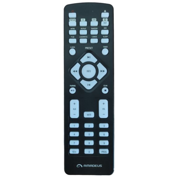 Sistema Hi-Fi con lettore CD/USB/Bluetooth e radio DAB SP678 